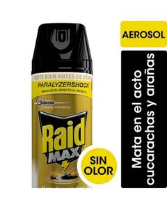 Oferta de Raid - Insecticida X360Cc Max Sin Olor Cucarachas por $496,82 en Punto de Salud