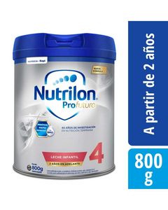 Oferta de Nutrilon 4 Profutura Lata 800 Gr por $3218,6 en Punto de Salud