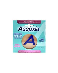 Oferta de Asepxia - Maquillaje Polvo Beige Claro 10 Gr por $1751,66 en Punto de Salud