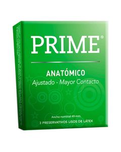 Oferta de Prime - Preservativo Verde Anatom X 3Unid por $596,99 en Punto de Salud