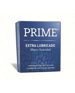 Oferta de Prime - Preservativo Azul Lubr X 3Unid por $655,99 en Punto de Salud