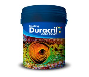 Oferta de Duracril Latex Color Int/Ext Amarillo Girasol 1L por $3476,2 en El Dante
