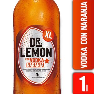 Oferta de Aperitivo Vodka Naranja Dr Lemon XL 1 lt por $439 en Josimar