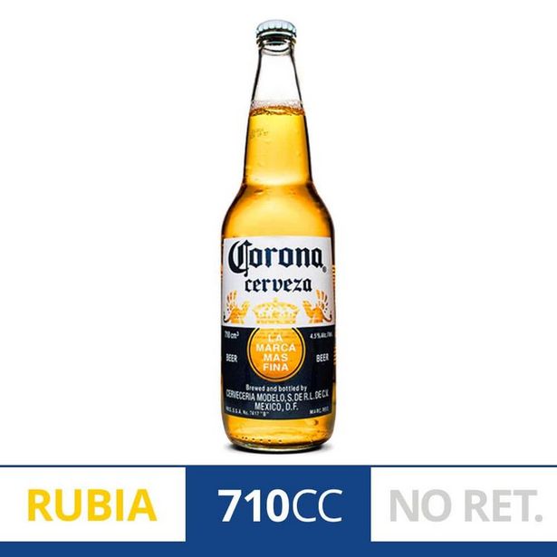Oferta de Cerveza Rubia Corona 710 cc por $289
