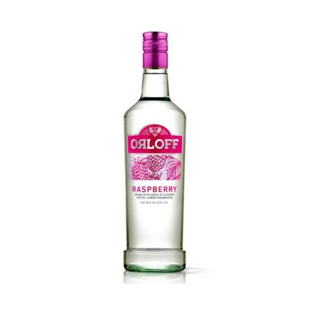 Oferta de Vodka Raspberry Orloff 750 cc por $449