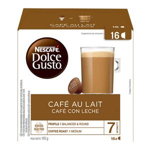 Oferta de Cafe en Capsula Aulait Nescafe Dolce Gusto 16U por $1499 en Josimar