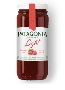 Oferta de Dulce de Frutilla Strawberry Light Patagonia Berries 265 gr por $629,3 en Josimar