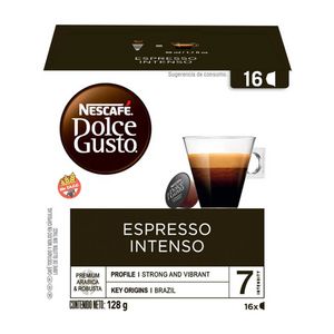 Oferta de Cafe en Capsula Espresso Intenso Nescafe Dolce Gusto 16U por $1499 en Josimar