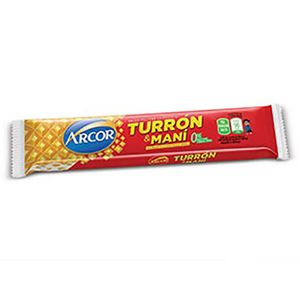 Oferta de ARCOR TURRON DE MANI X25GR por $49,99 en El Abastecedor