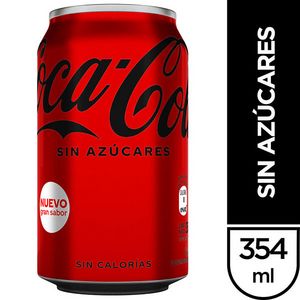 Oferta de COCA COLA GASEOSA S/AZUC.LATA X354CC por $172,99 en El Abastecedor