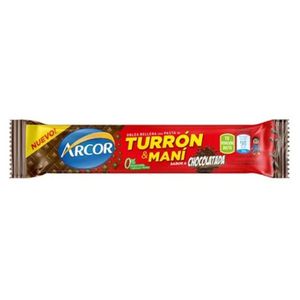 Oferta de ARCOR TURRON MANI SAB.CHOC X25GR por $49,99 en El Abastecedor