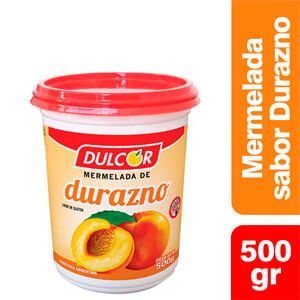 Oferta de Mermelada Dulcor Durazno  x 500 Gr por $182,54 en Supermercados Comodin