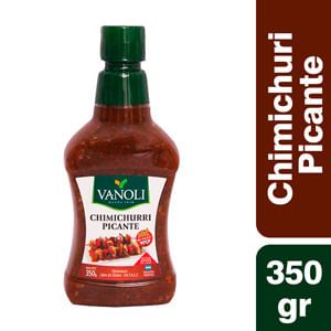 Oferta de Chimichurri Vanoli Picante x 350 Cc por $193,76 en Supermercados Comodin