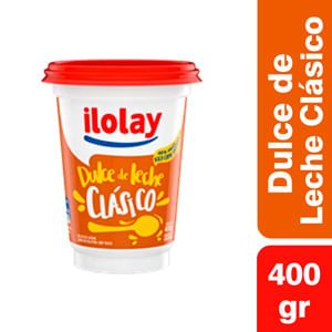 Oferta de Dulce De Leche Ilolay Clasico  x 400 Gr por $249,99 en Supermercados Comodin