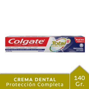 Oferta de Crema Dental Colgate T12 Blanqueador 140gr por $654,91 en Supermercados Comodin