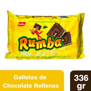 Oferta de Galleta Rumba Original 324 Gr por $351,19 en Supermercados Comodin