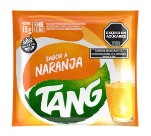 Oferta de Jugo Tang Supvit Naranja  x 18 Gr por $61,75 en Supermercados Comodin