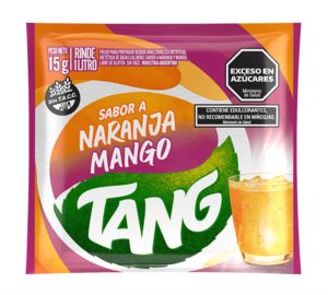 Oferta de Jugo Tang Naranja Mango  x 18 Gr por $67,23 en Supermercados Comodin