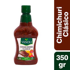 Oferta de Chimichurri Vanoli Clasico x 350 Cc por $193,76 en Supermercados Comodin