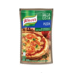 Oferta de Salsa Lista Knorr Pizza 200 gr por $87,8 en Supermercados Comodin