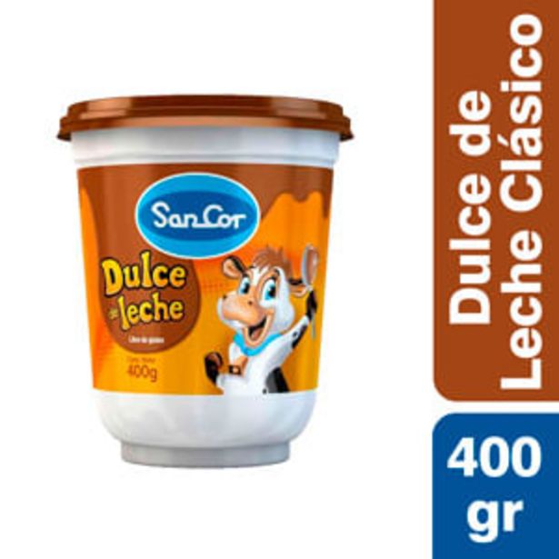 Oferta de Dulce De Leche Clasico Sancor  x 400 Gr por $119,99