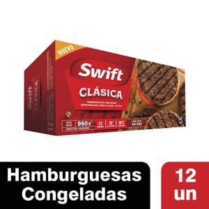 Oferta de Hamburguesa Swift Clasica 12un 960Gr por $1342,24 en Supermercados Comodin