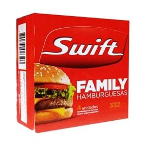 Oferta de Hamburguesa Swift Clasica 4Un 320Gr por $492,79 en Supermercados Comodin