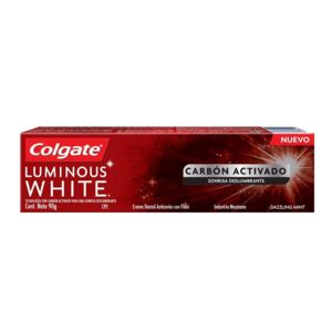 Oferta de Crema Dental Colgate Luminous Carbon 70g por $306,51 en Supermercados Comodin