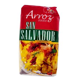 Oferta de Arroz San Salvador Largo Fino 5/0 x 1Kg por $310 en Supermercados Comodin