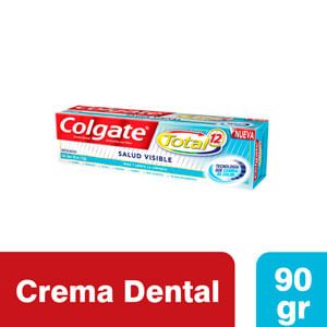 Oferta de Crema Dental Colgate T12 Salud Visible 90Gr por $341,57 en Supermercados Comodin