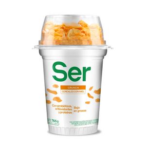 Oferta de Yogur Ser Con Cereal Con Probiót Pote 166gr por $273,79 en Supermercados Comodin
