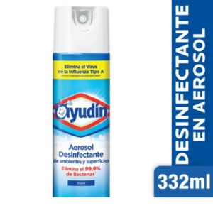 Oferta de Desinfectante Ayudin Original Aero 332Cc por $276,44 en Supermercados Comodin