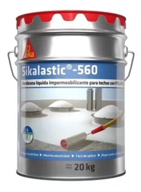 Oferta de Sikalastic 560 Membrana Liquida Impermeabilizante X 20 Kg por $19493 en Pinturerías Ogus