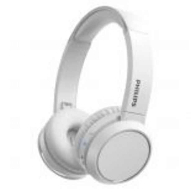Oferta de Auriculares Inalámbricos Blanco Bluetooth Carga Rápida Philips por $9199 en Novogar
