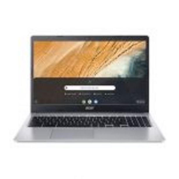 Oferta de Notebook 15,6" Intel Celeron 4GB + SSD 32GB Chrome OS Acer por $41999