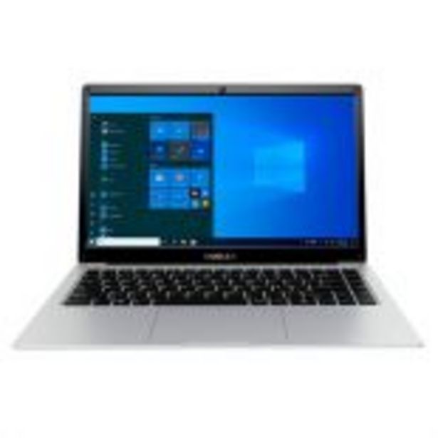 Oferta de Notebook Intel Celeron 4gb + 500gb 14.1" Windows 10 Noblex por $42999