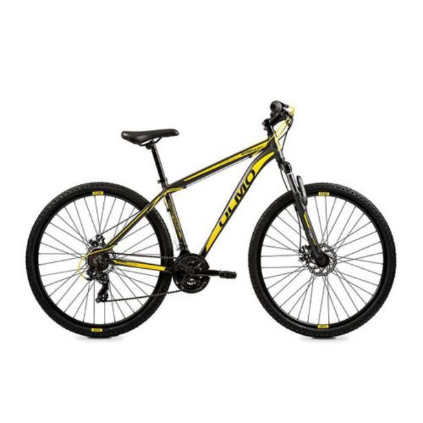Oferta de Bicicleta Olmo R29 21v Wish290 Al-FD T18 NEGRA por $63999