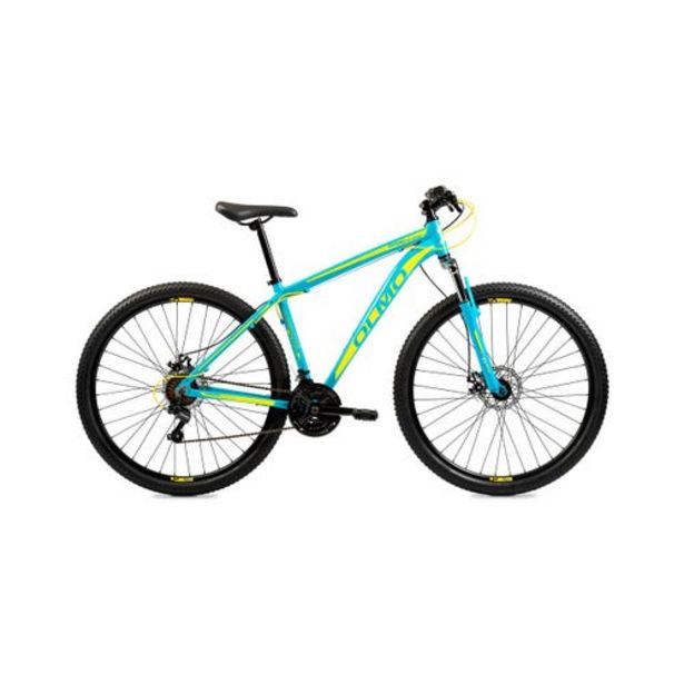 Oferta de Bicicleta Olmo R29 21v Wish290 Al-FD T18 Celeste por $63999