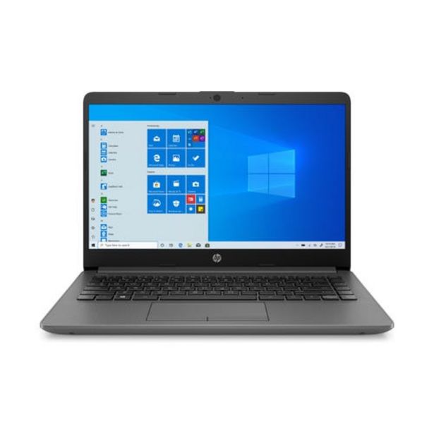 Oferta de Notebook HP 14-CF2062LA I3 4GB 256GBSSD por $82999