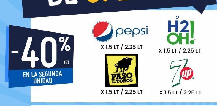 Oferta de Pepsi por 