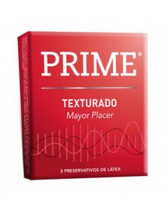 Oferta de Prime preservativo texturado pack x 3 unidades por $526,47 en Farmacias Líder