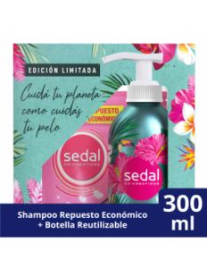 Oferta de Sedal Co - Creaions Ceramidas Shampoo 300 Ml + Botella de Aluminio por $437,1 en Farmacias Líder