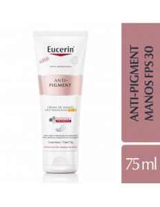 Oferta de Eucerin Anti-Pigment Crema de Manos Anti-Manchas FPS30 75 Mll por $5443,4 en Farmacias Líder
