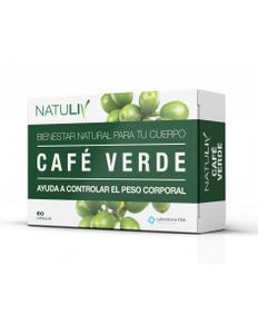 Oferta de Natuliv Cafe Verde 60 capsulas por $1430 en Farmacias Líder