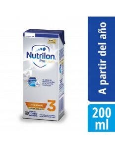 Oferta de Nutrilon 3 Profutura Brick 200 ml por $199,2 en Farmacias Líder