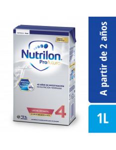 Oferta de Nutrilon 4 Profutura Brick 1000 ml por $1048,8 en Farmacias Líder