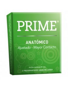 Oferta de Prime preservativos anatómico pack x 3 unidades por $526,47 en Farmacias Líder