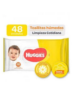 Oferta de HUGGIES CLASSIC TOALLAS HUMEDAS 48 UNIDADES por $403,36 en Farmacias Líder