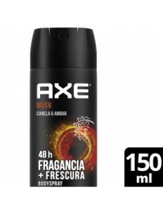 Oferta de AXE MUSK desodorante en Aerosol 150 Ml por $362,09 en Farmacias Líder
