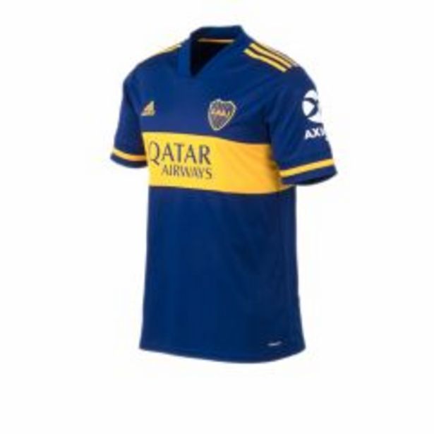 Oferta de Camiseta De Boca Adidas Oficial Azul por $4990 en Solo Deporte